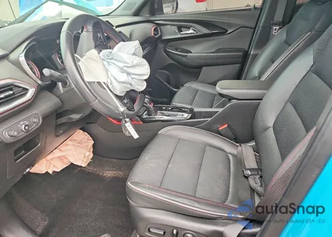 2021 Chevrolet Trailblazer Rs z USA, uszkodzony, nr VIN KL79MUSL9MB115682